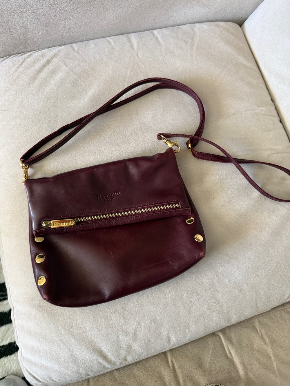 Hammitt VIP medium  Cherrywood Leather